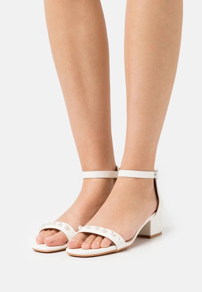 Sandale ANNA FIELD Anna Field Sandals Blanche Femme | THM-0845152